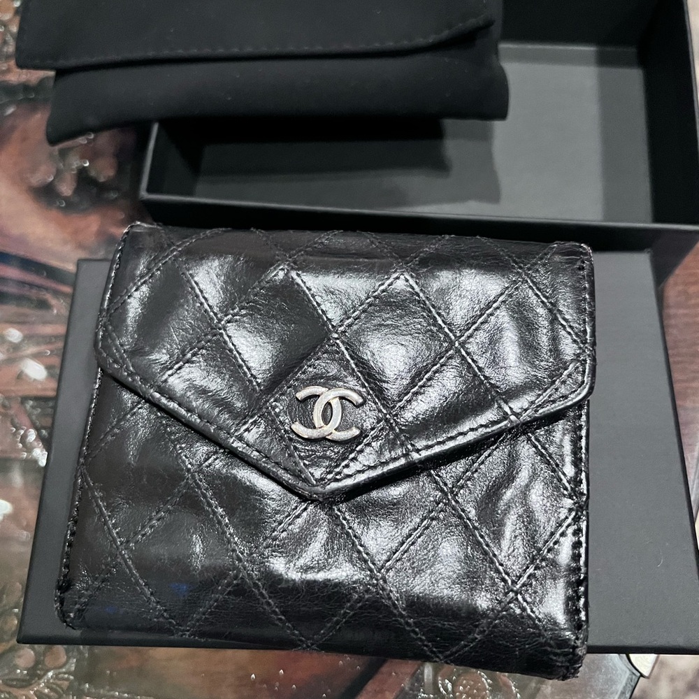 Authentic Vintage Chanel Wallet